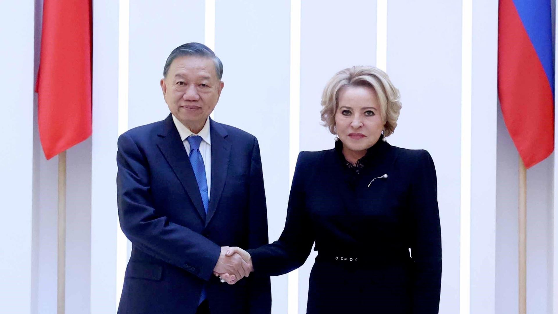 Tổng Bí thư, Chủ tịch nước Tô Lâm hội kiến Chủ tịch Thượng viện Nga Valentina Matvienko Tổng Bí thư, Chủ tịch nước Tô Lâm hội kiến Chủ tịch Thượng viện Nga Valentina Matvienko - Sputnik Việt Nam, 1920, 08.09.2026