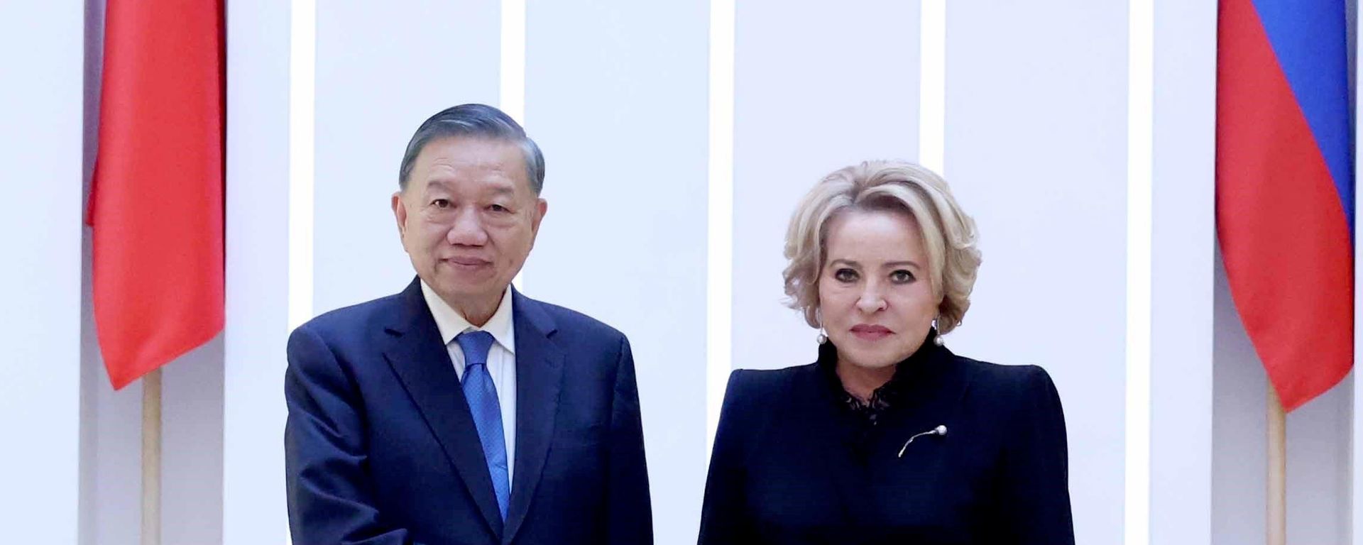 Tổng Bí thư, Chủ tịch nước Tô Lâm hội kiến Chủ tịch Thượng viện Nga Valentina Matvienko - Sputnik Việt Nam, 1920, 08.09.2026