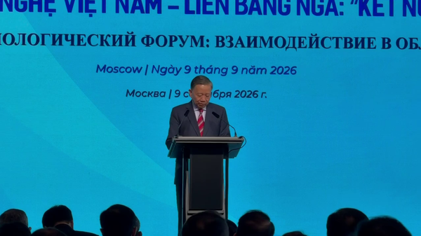 Ông Tô Lâm muốn Việt Nam và Nga cùng làm chủ công nghệ - Sputnik Việt Nam