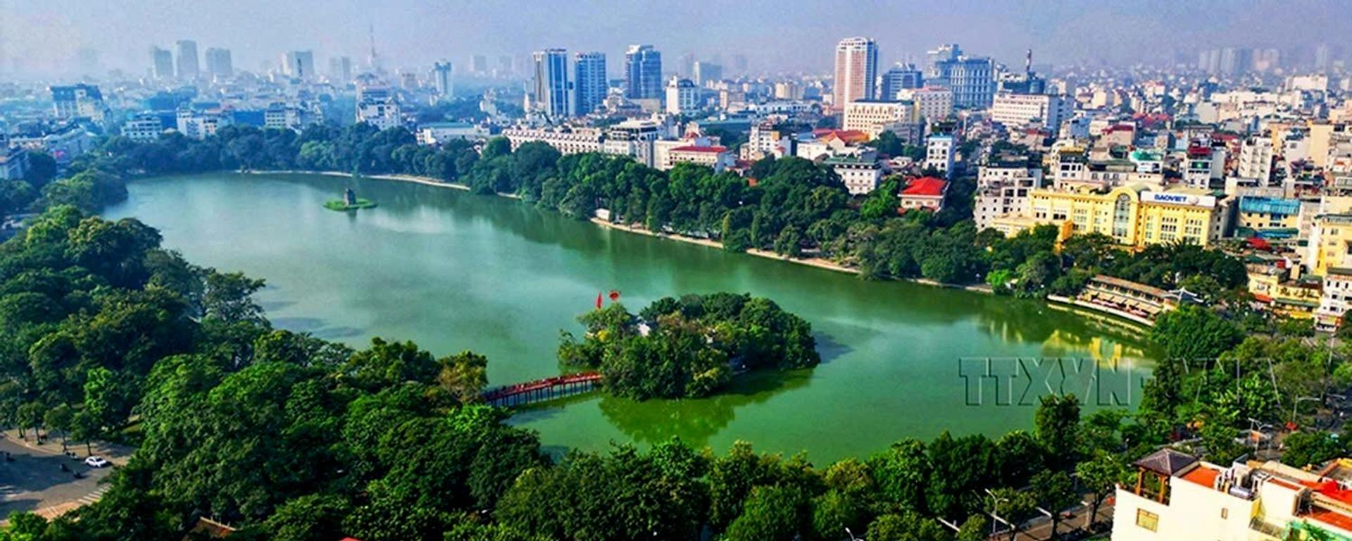 Theo định hướng Quy hoạch tổng thể Thủ đô tầm nhìn 100 năm, khu vực nội đô lịch sử, trong đó có hồ Hoàn Kiếm và phụ cận, được nghiên cứu bảo tồn và tái thiết - Sputnik Việt Nam, 1920, 09.09.2026