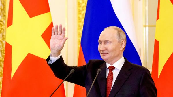 Cuộc gặp giữa Tổng thống Nga Vladimir Putin và Tổng thống Việt Nam Tô Lâm - Sputnik Việt Nam