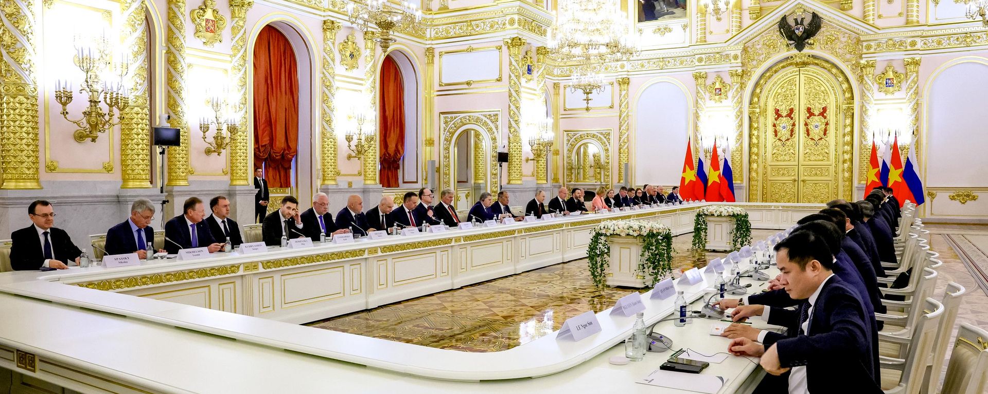 Cuộc gặp giữa Tổng thống Nga Vladimir Putin và Chủ tịch nước Việt Nam Tô Lâm - Sputnik Việt Nam, 1920, 09.09.2026