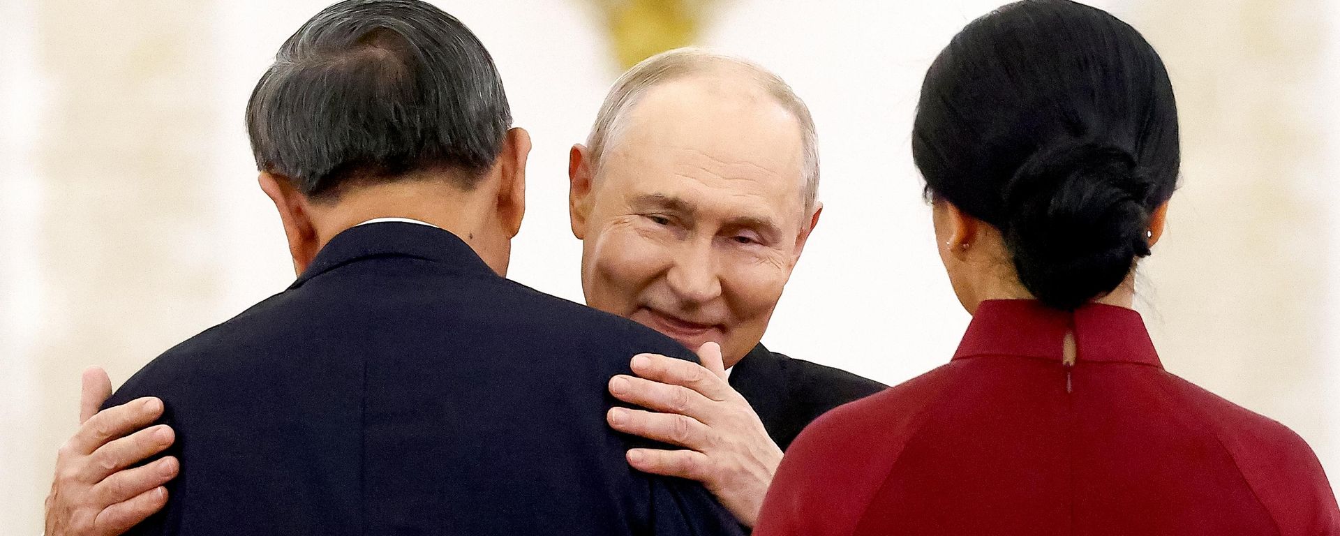 Ông Putin và Chủ tịch nước Việt Nam Tô Lâm đã cùng nhau điểm lại kết quả cuộc hội đàm tại Điện Kremlin - Sputnik Việt Nam, 1920, 09.09.2026