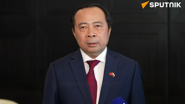 Bộ trưởng Vũ Hải Quân: Hợp tác khoa học công nghệ Việt - Nga ngày càng đi vào thực chất - Sputnik Việt Nam
