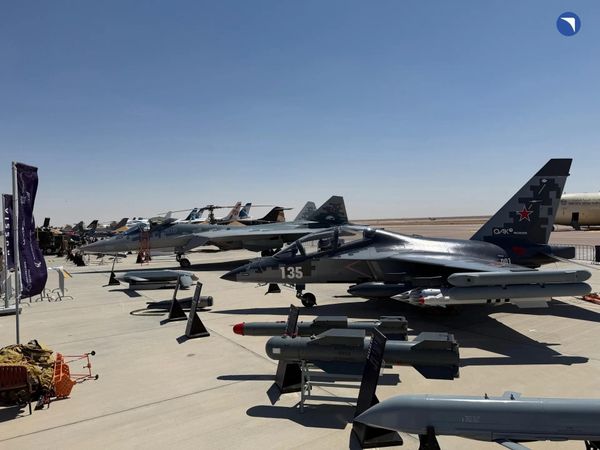 Máy bay của Nga tại Triển lãm Hàng không Quốc tế El Alamein 2026, Ai Cập. - Sputnik Việt Nam