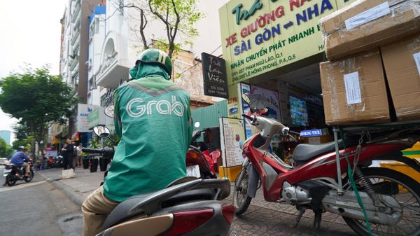 Tài xế Grab - Sputnik Việt Nam