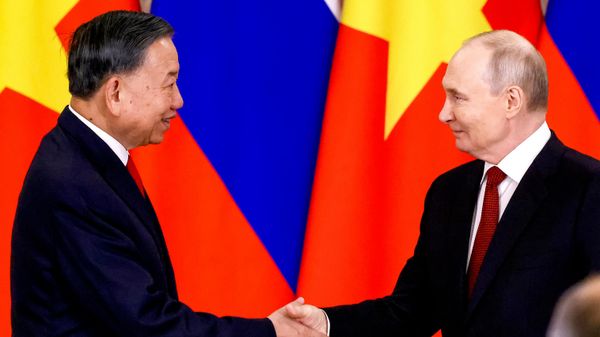 Cuộc gặp giữa Tổng thống Nga Vladimir Putin và Chủ tịch nước Việt Nam Tô Lâm - Sputnik Việt Nam