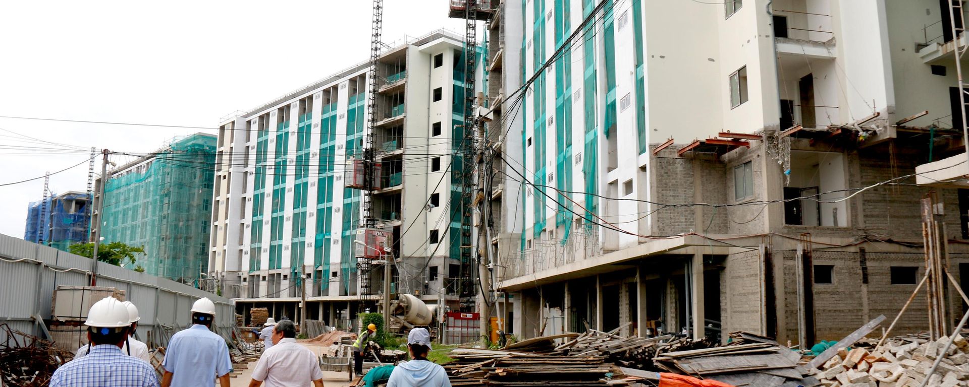 Dự án chung cư sông Cà Ty (phường Bình Thuận) với vốn đầu tư gần 800 tỉ đồng đang được đẩy nhanh tiến độ thi côn - Sputnik Việt Nam, 1920, 10.09.2026