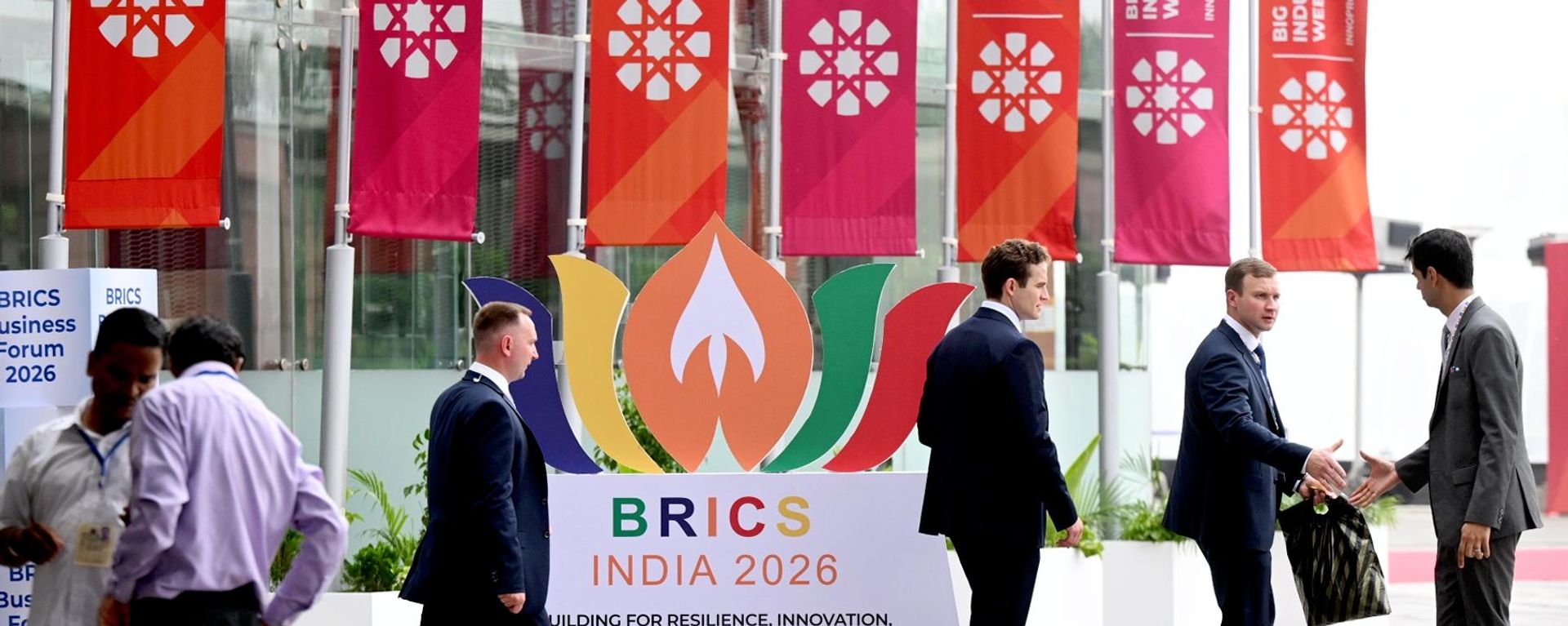 Hội nghị thượng đỉnh BRICS tại Ấn Độ - Sputnik Việt Nam, 1920, 12.09.2026