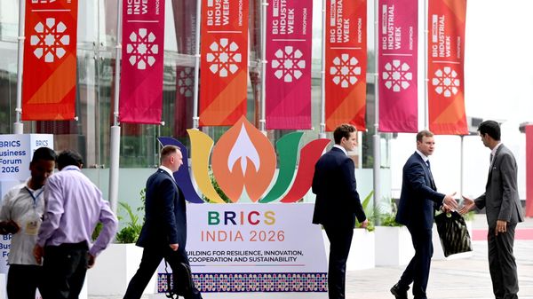 Hội nghị thượng đỉnh BRICS tại Ấn Độ - Sputnik Việt Nam