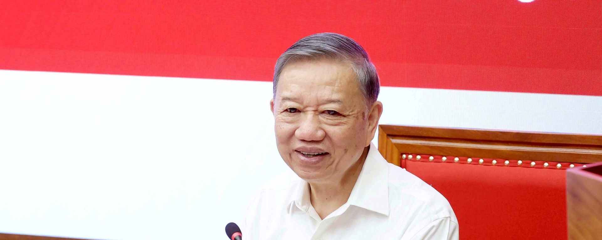 Tổng Bí thư, Chủ tịch nước Tô Lâm trao đổi và truyền đạt Chuyên đề - Sputnik Việt Nam, 1920, 14.09.2026