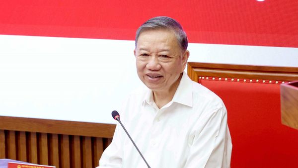 Tổng Bí thư, Chủ tịch nước Tô Lâm trao đổi và truyền đạt Chuyên đề - Sputnik Việt Nam