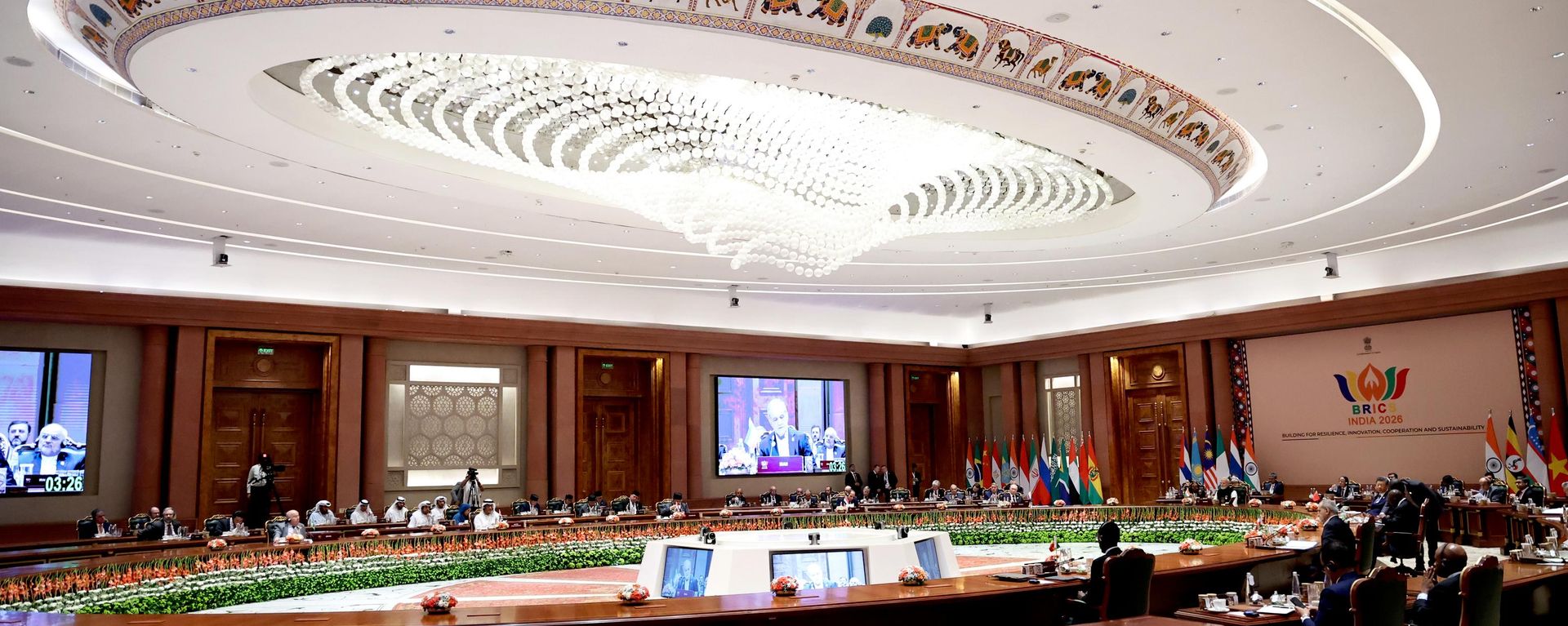 Hội nghị thượng đỉnh BRICS lần thứ 18 tại New Delhi - Sputnik Việt Nam, 1920, 13.09.2026