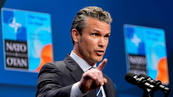 Bộ trưởng Chiến tranh Mỹ Pete Hegseth  - Sputnik Việt Nam