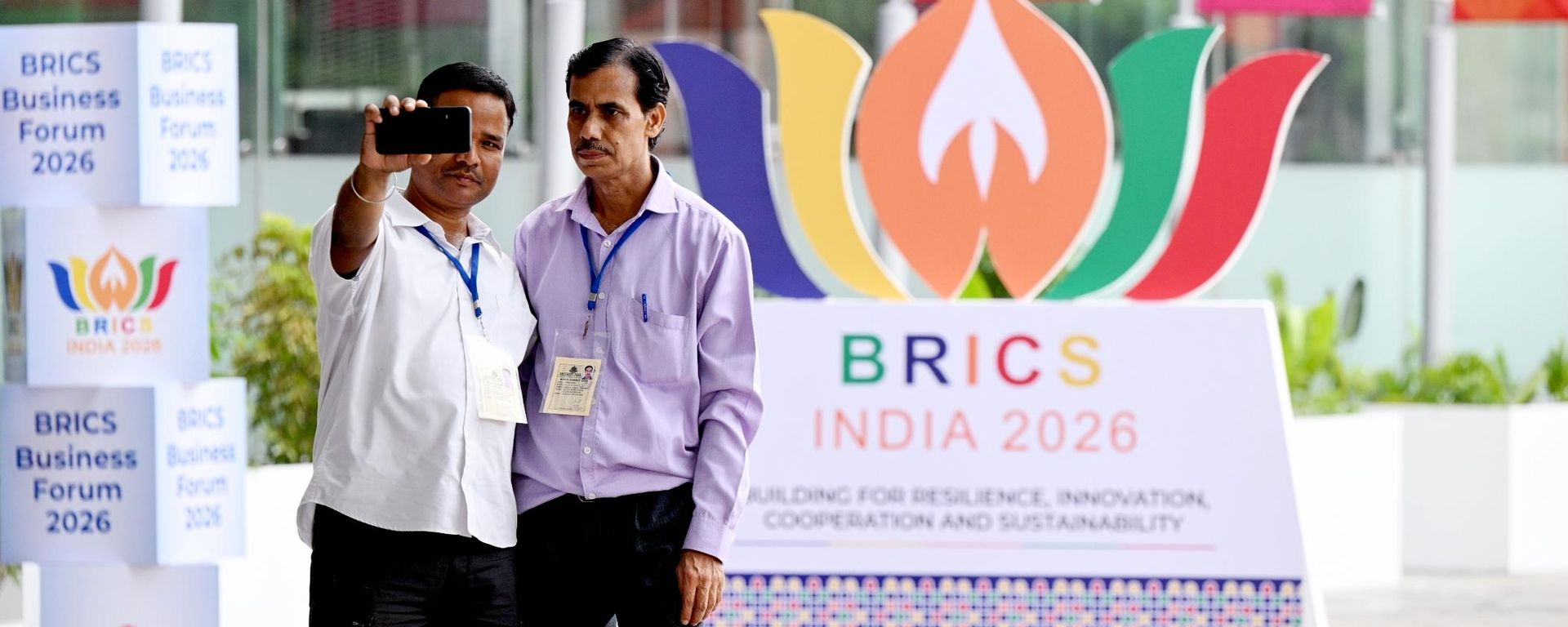 Hội nghị thượng đỉnh BRICS tại Ấn Độ Hội nghị thượng đỉnh BRICS tại Ấn Độ - Sputnik Việt Nam, 1920, 15.09.2026