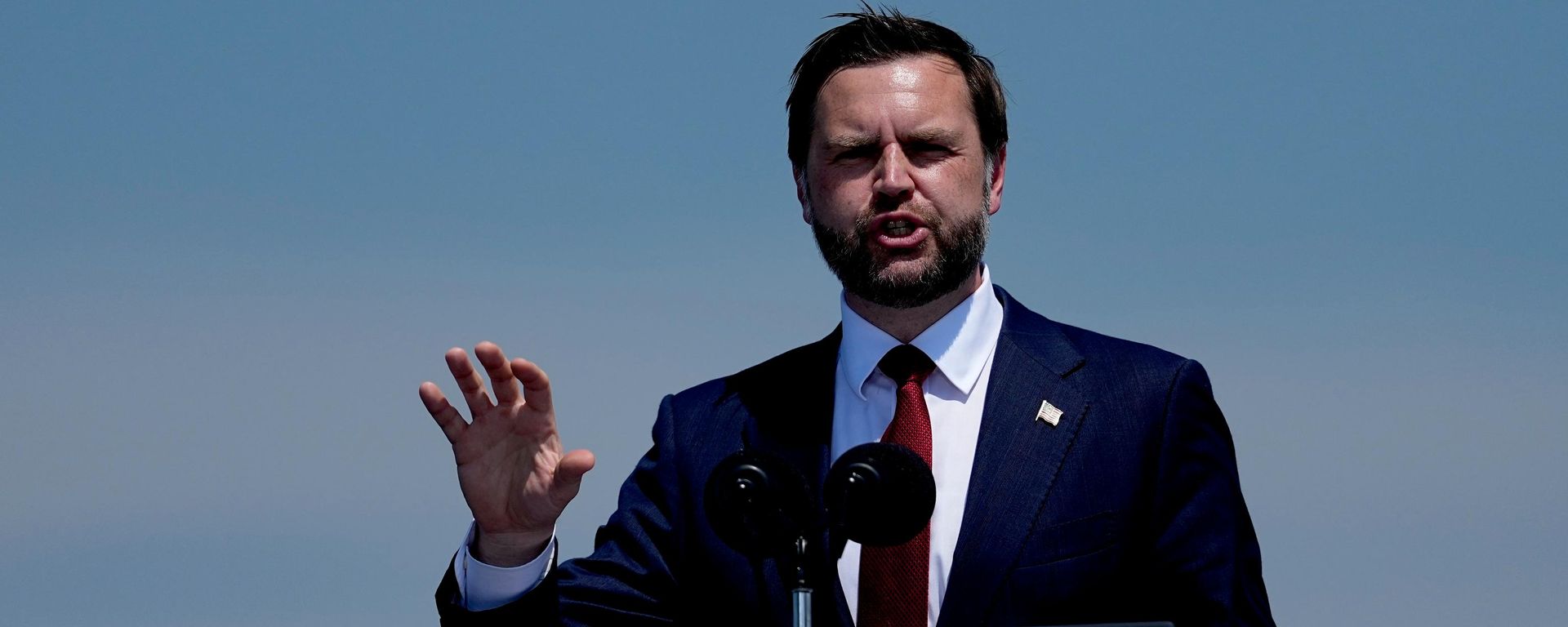 Phó Tổng thống Mỹ J.D. Vance - Sputnik Việt Nam, 1920, 16.09.2026