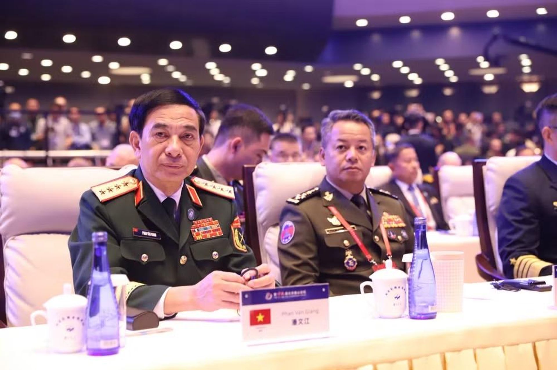 Đại tướng Phan Văn Giang dự và phát biểu tại Diễn đàn Hương Sơn Bắc Kinh lần thứ 13 - Sputnik Việt Nam, 1920, 16.09.2026