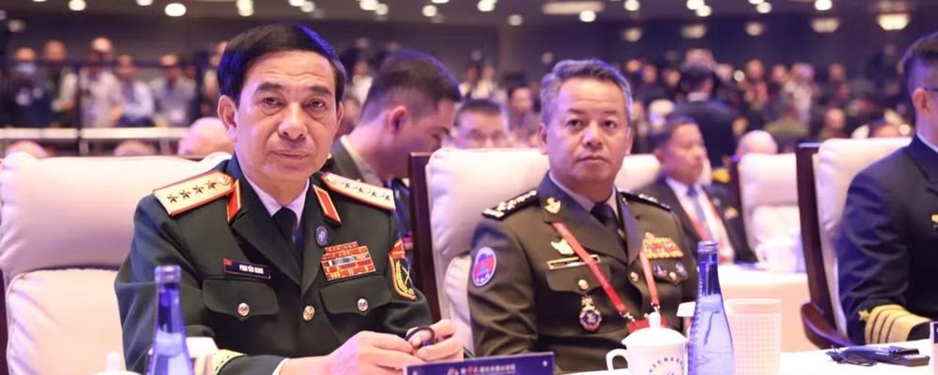 Đại tướng Phan Văn Giang dự và phát biểu tại Diễn đàn Hương Sơn Bắc Kinh lần thứ 13 - Sputnik Việt Nam, 1920, 16.09.2026