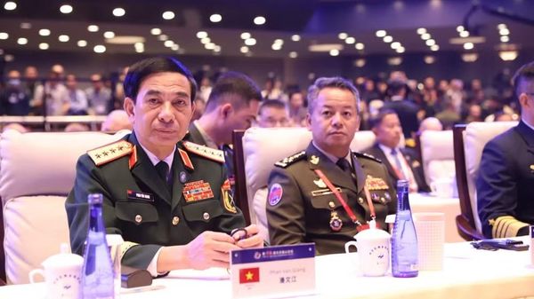 Đại tướng Phan Văn Giang dự và phát biểu tại Diễn đàn Hương Sơn Bắc Kinh lần thứ 13 - Sputnik Việt Nam