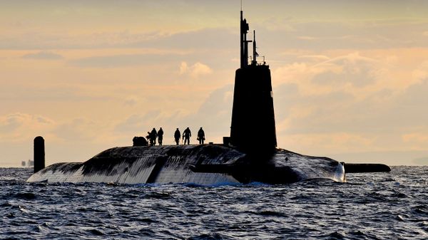 Tàu ngầm lớp Vanguard của Hải quân Hoàng gia Anh - Sputnik Việt Nam