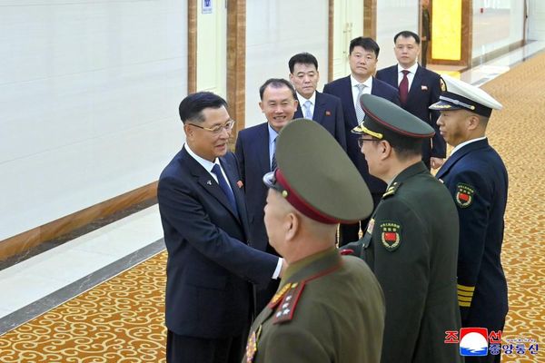 Phái đoàn Bộ Quốc phòng CHDCND Triều Tiên lên đường đến Bắc Kinh để tham dự Diễn đàn An ninh Quốc tế Hương Sơn. - Sputnik Việt Nam