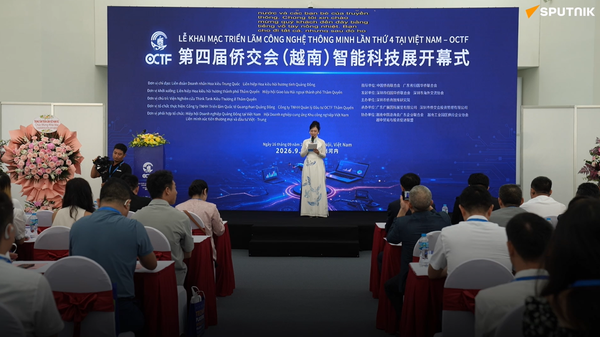 OCTF 2026: Hơn 150 doanh nghiệp công nghệ Trung Quốc mang gì đến Việt Nam? - Sputnik Việt Nam