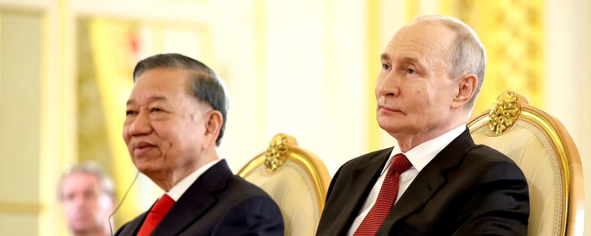 Tổng thống Nga Vladimir Putin và Tổng Bí thư Ban Chấp hành Trung ương Đảng Cộng sản Việt Nam, Chủ tịch nước Tô Lâm - Sputnik Việt Nam, 1920, 16.09.2026