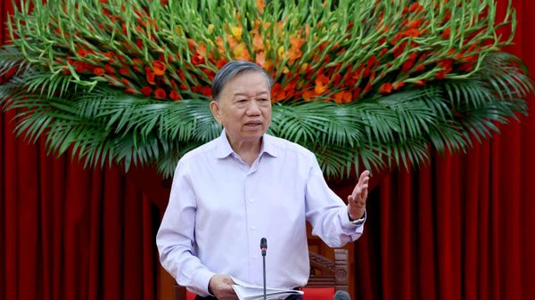Tổng Bí thư, Chủ tịch nước Tô Lâm phát biểu chỉ đạo - Sputnik Việt Nam