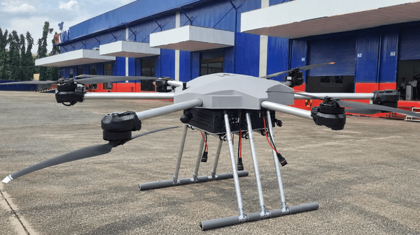 UAV CT Pegas 230 có khối lượng cất cánh tối đa 230 kg, tải trọng tới 100 kg của CT UAV - Sputnik Việt Nam