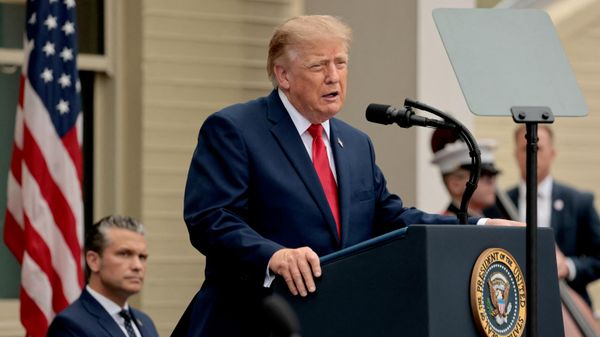 Tổng thống Mỹ Donald Trump  - Sputnik Việt Nam