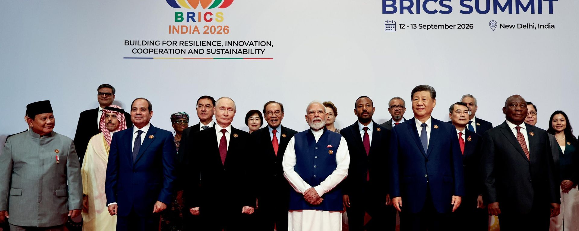 Hội nghị thượng đỉnh BRICS tại Ấn Độ - Sputnik Việt Nam, 1920, 18.09.2026