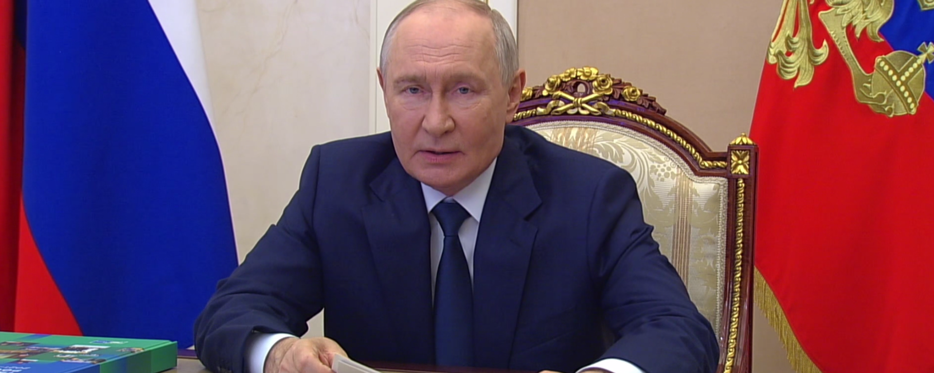 Tổng thống Nga Vladimir Putin: Nga sở hữu trữ lượng khí đốt lớn nhất thế giới - Sputnik Việt Nam, 1920, 18.09.2026