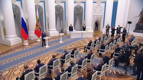 Tổng thống Putin lưu ý về độ tin cậy và tính hiệu quả của kỹ thuật quân sự Nga - Sputnik Việt Nam