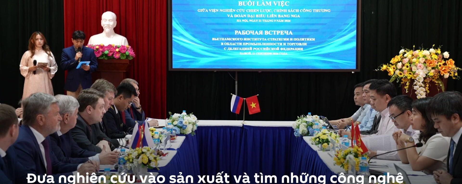 Việt - Nga thúc đẩy hợp tác khoa học – công nghệ đi vào thực chất - Sputnik Việt Nam, 1920, 22.09.2026