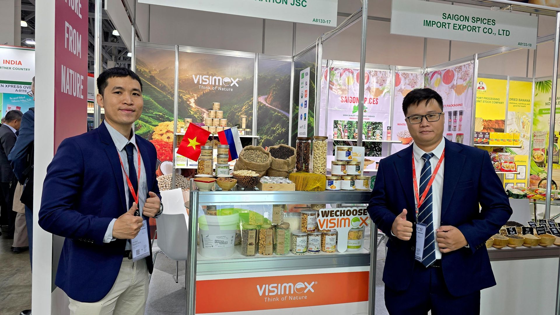 Gian hàng Công ty VISIMEX Gian hàng Công ty VISIMEX - Sputnik Việt Nam, 1920, 22.09.2026