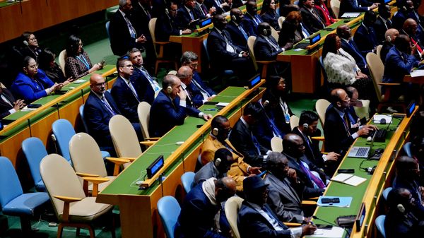 Пустые кресла представителей Кубы во время выступления Трампа на 81-й сессии Генассамблеи ООН  - Sputnik Việt Nam