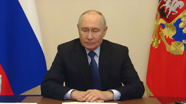 Tổng thống Putin: Kẻ thù đã cố gắng can thiệp vào cuộc bầu cử ở Nga - Sputnik Việt Nam