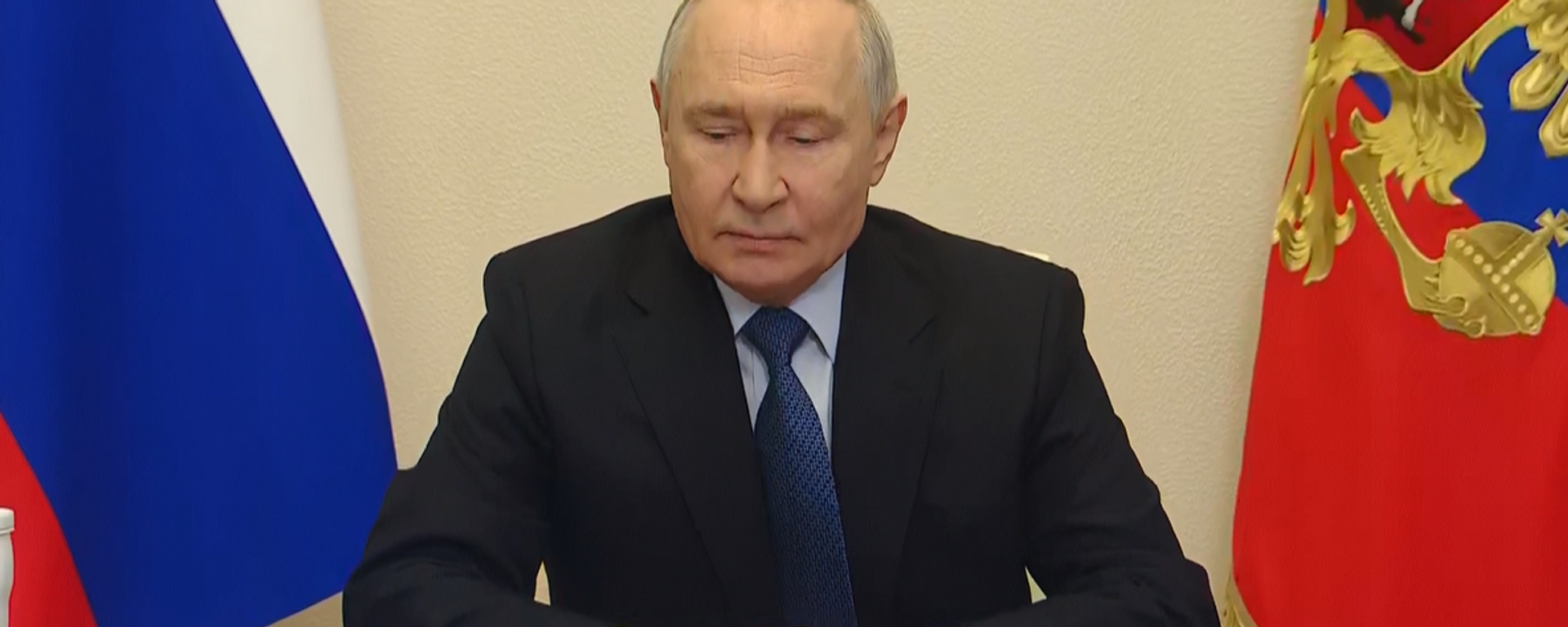 Tổng thống Putin: Kẻ thù đã cố gắng can thiệp vào cuộc bầu cử ở Nga - Sputnik Việt Nam, 1920, 23.09.2026