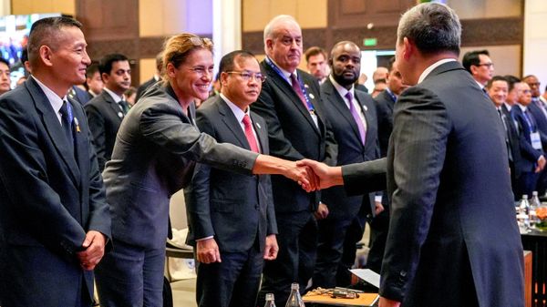 Đại diện UNODC Delphine Schantz  - Sputnik Việt Nam