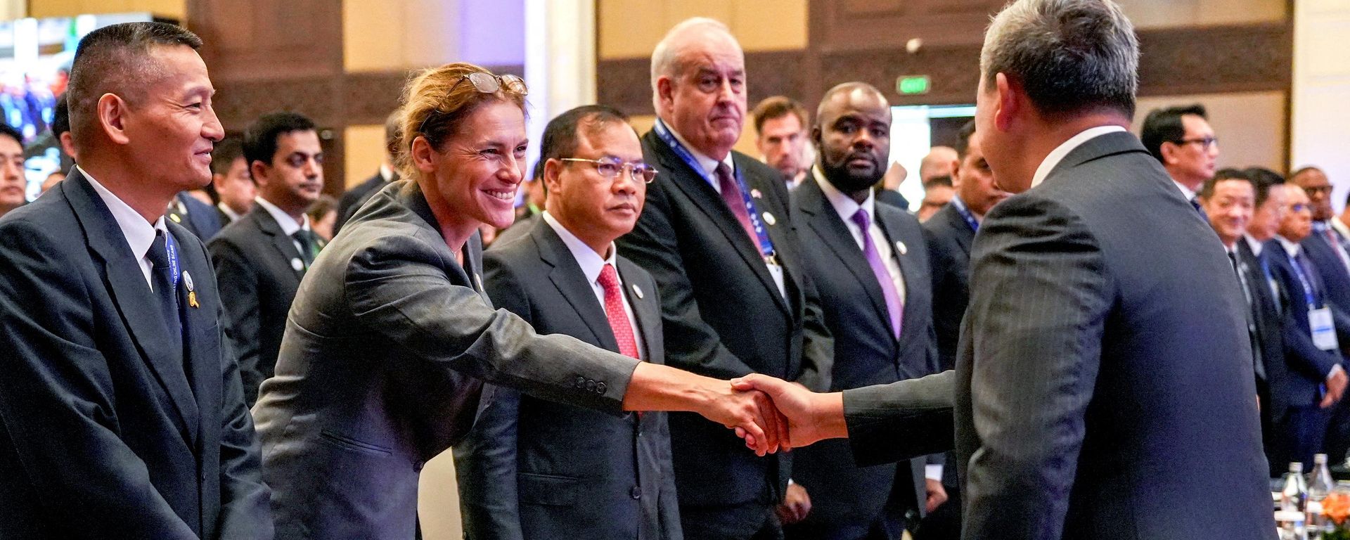 Đại diện UNODC Delphine Schantz  - Sputnik Việt Nam, 1920, 23.09.2026