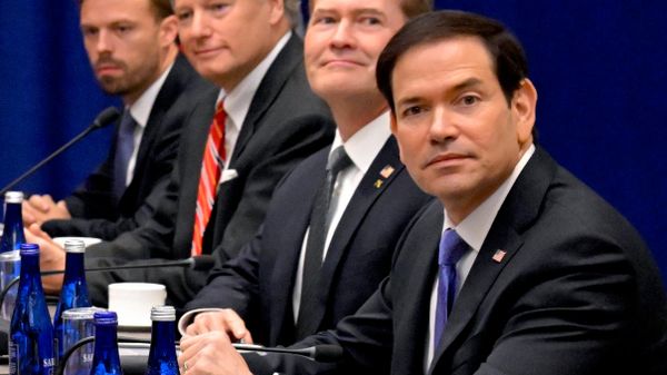 Các Ngoại trưởng Lavrov và Rubio tiến hành đàm phán tại New York - Sputnik Việt Nam
