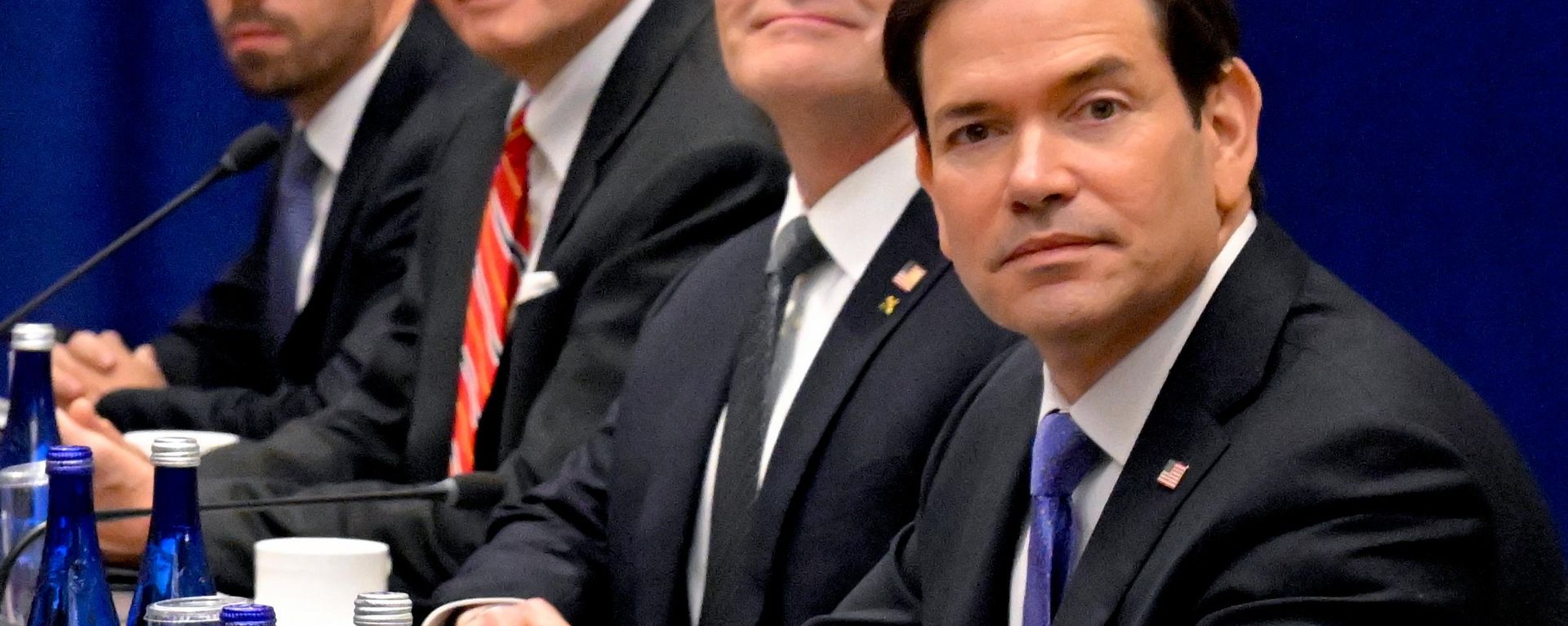 Các Ngoại trưởng Lavrov và Rubio tiến hành đàm phán tại New York - Sputnik Việt Nam, 1920, 23.09.2026