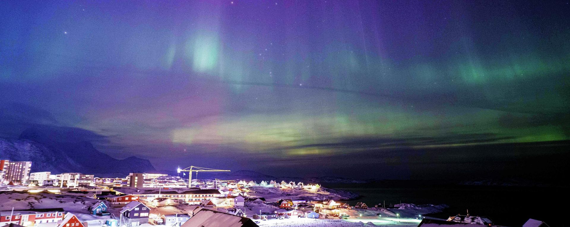 Nuuk, Greenland. - Sputnik Việt Nam, 1920, 25.09.2026