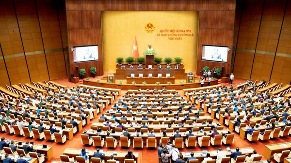 Phiên họp của Quốc hội Việt Nam - Sputnik Việt Nam
