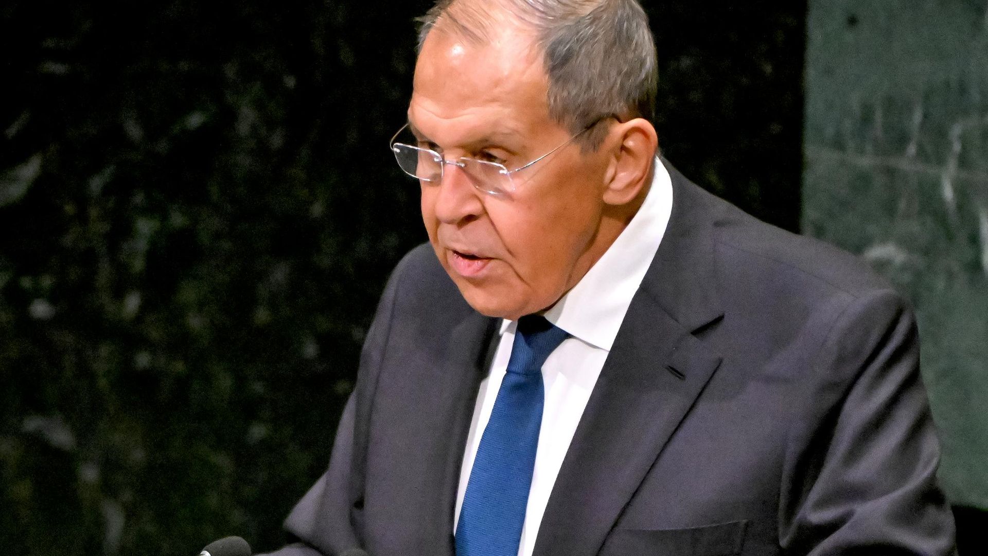 Ngoại giao Nga Sergey Lavrov tuyên bố trong bài phát biểu tại kỳ họp thứ 81 của Đại hội đồng Liên hợp quốc Ngoại giao Nga Sergey Lavrov tuyên bố trong bài phát biểu tại kỳ họp thứ 81 của Đại hội đồng Liên hợp quốc - Sputnik Việt Nam, 1920, 26.09.2026