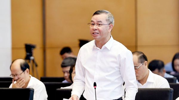 Bộ trưởng Bộ Tài chính Ngô Văn Tuấn phát biểu - Sputnik Việt Nam