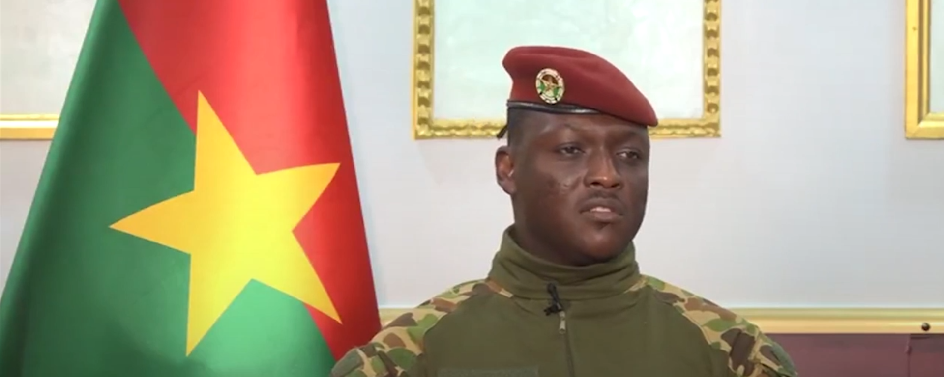 Lãnh đạo của Burkina Faso và Liên minh các quốc gia Sahel gọi Tòa án Hình sự Quốc tế (ICC) là công cụ của chủ nghĩa đế quốc - Sputnik Việt Nam, 1920, 28.09.2026