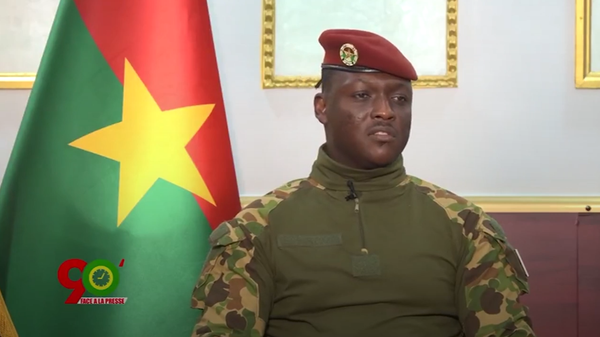 Lãnh đạo của Burkina Faso và Liên minh các quốc gia Sahel gọi Tòa án Hình sự Quốc tế (ICC) là công cụ của chủ nghĩa đế quốc - Sputnik Việt Nam