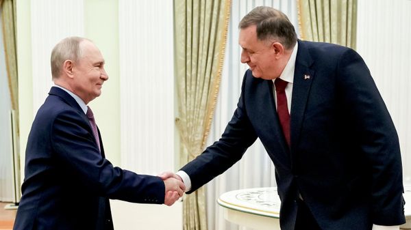 Tổng thống Putin gặp gỡ các lãnh đạo Cộng hòa Srpska - Sputnik Việt Nam