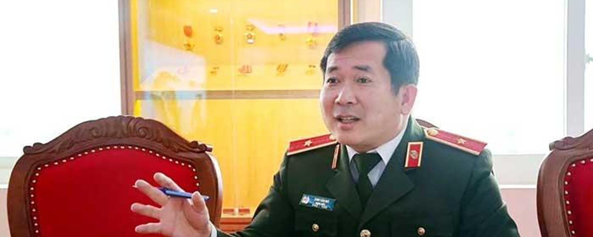 Ông Đinh Văn Nơi - Phó Bí thư Tỉnh uỷ An Giang, Bí thư Đặc khu Phú Quốc phát biểu. - Sputnik Việt Nam, 1920, 09.10.2026